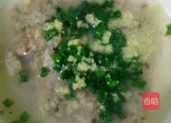 Illustration of how to make mosquito clam cake 5