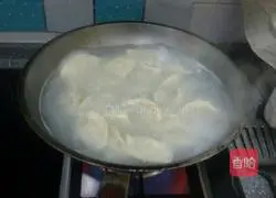 Beef and carrots Illustration of how to make dumplings 11