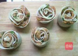 How to make rose dumplings Illustration 6