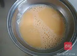 Illustration of how to make egg fried rice 6