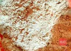 Illustration of how to make bean paste, purple potato and rose glutinous rice balls 4