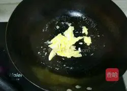 Rape Bai Illustration of how to make Cai fried rice 8