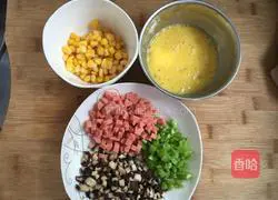 Assorted fried rice recipe 2