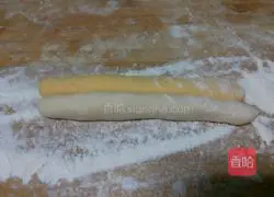Illustration of how to make shell steamed buns 4