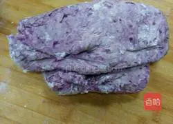 Flower Illustration of making steamed buns 2