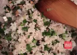 Mushroom fried rice recipe 4