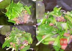 Illustration of home-style fried rice noodles 7