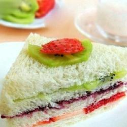 fruit sandwich