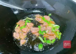 Illustration of home-style fried rice noodles 5