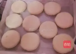 Illustration of how to make bean paste cake 17