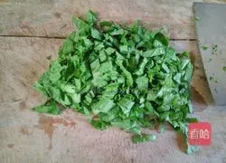 Illustration of how to make spicy fried noodles 1