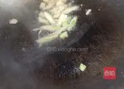 Illustration of how to make fried cabbage and steamed buns 4