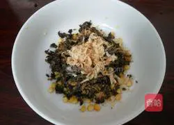 Illustration of how to make corn buns 7