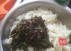 Illustration of how to make cold noodles 17