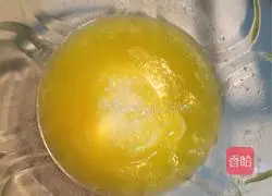 Illustration of how to make baked sweet potato cake 4