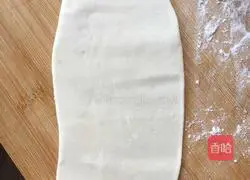 Illustration of how to make red bean paste cake 8