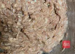 Illustration of how to make wonton skin steamed buns 4