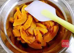 Pumpkin glutinous rice balls recipe 5