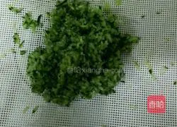 Cucumber Illustration of how to make steamed buns 6