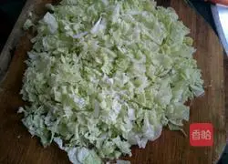 How to make dumplings with vegetable stuffing Illustration 2