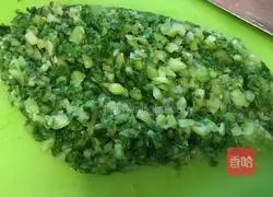 Illustration of how to make baby dumplings 6