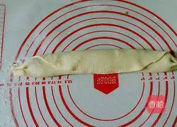 Illustration of how to make sesame shortbread 9