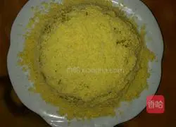 Illustration of home-style curry fried rice 8