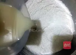 Illustration of making soda cake 4