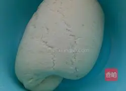 Pork floss steamed buns Illustration of how to do it 1