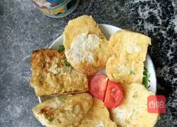 Illustration of how to make pan-fried steamed buns 4