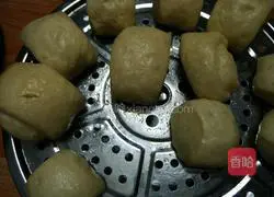 How to make brown sugar steamed buns Illustration 5
