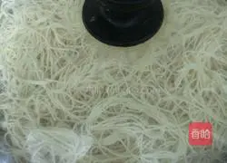 Illustration of how to make fried noodles 2