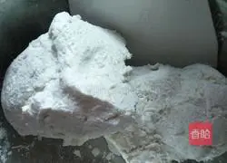 Illustration of how to make glutinous rice balls with bean paste 4