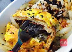 Li Liangui Flatbread Illustration of how to do it 12