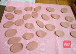 Illustration of how to make colorful rose steamed buns 8