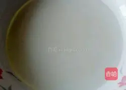 Simple version of green onion Illustration of how to make fried cakes 3