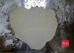 Illustration of how to make salt and pepper and scallion pancakes 7