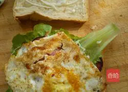 Illustration of how to make a sandwich 4