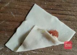 Illustration of how to make wontons 3