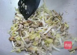 Illustration of how to make fried noodles 7