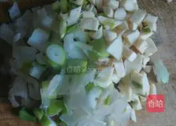 Illustration of how to make sea cucumber fried rice 4