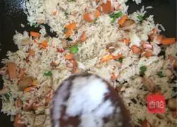 Illustration of how to make Sanding Fried Rice 8