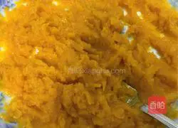 Illustration of how to make pumpkin pancakes 2