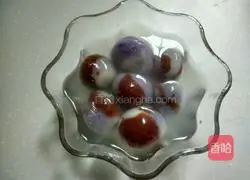 Illustration of how to make Yuhua stone glutinous rice balls 10