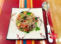 Assorted colorful fried rice recipes 5