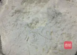 Illustration of how to make vegetarian steamed buns 1