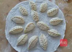 Illustration of how to make wheat buns 11