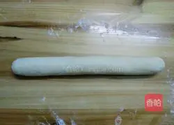 Illustration of how to make black fungus stuffed buns 11