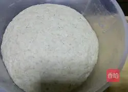 Illustration of how to make oatmeal steamed buns 2