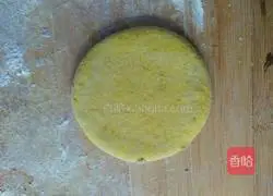 Illustration of how to wrap chrysanthemum buns 7